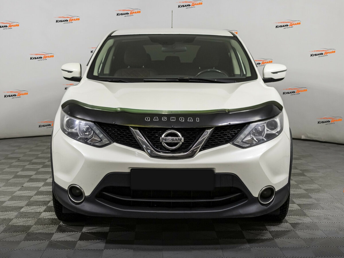 Nissan Qashqai 2016 года с пробегом. Фото: #1