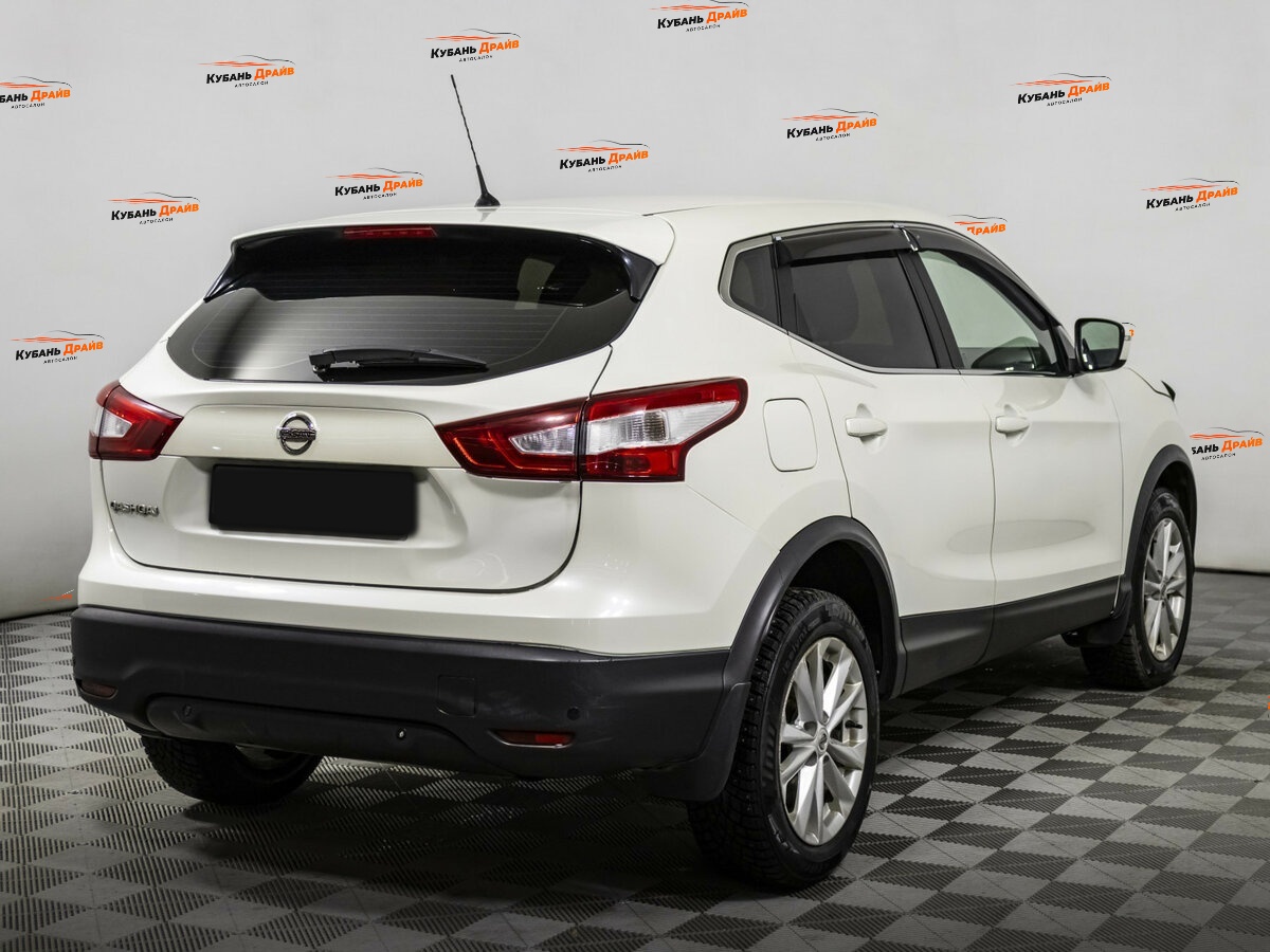 Nissan Qashqai 2016 года с пробегом. Фото: #3