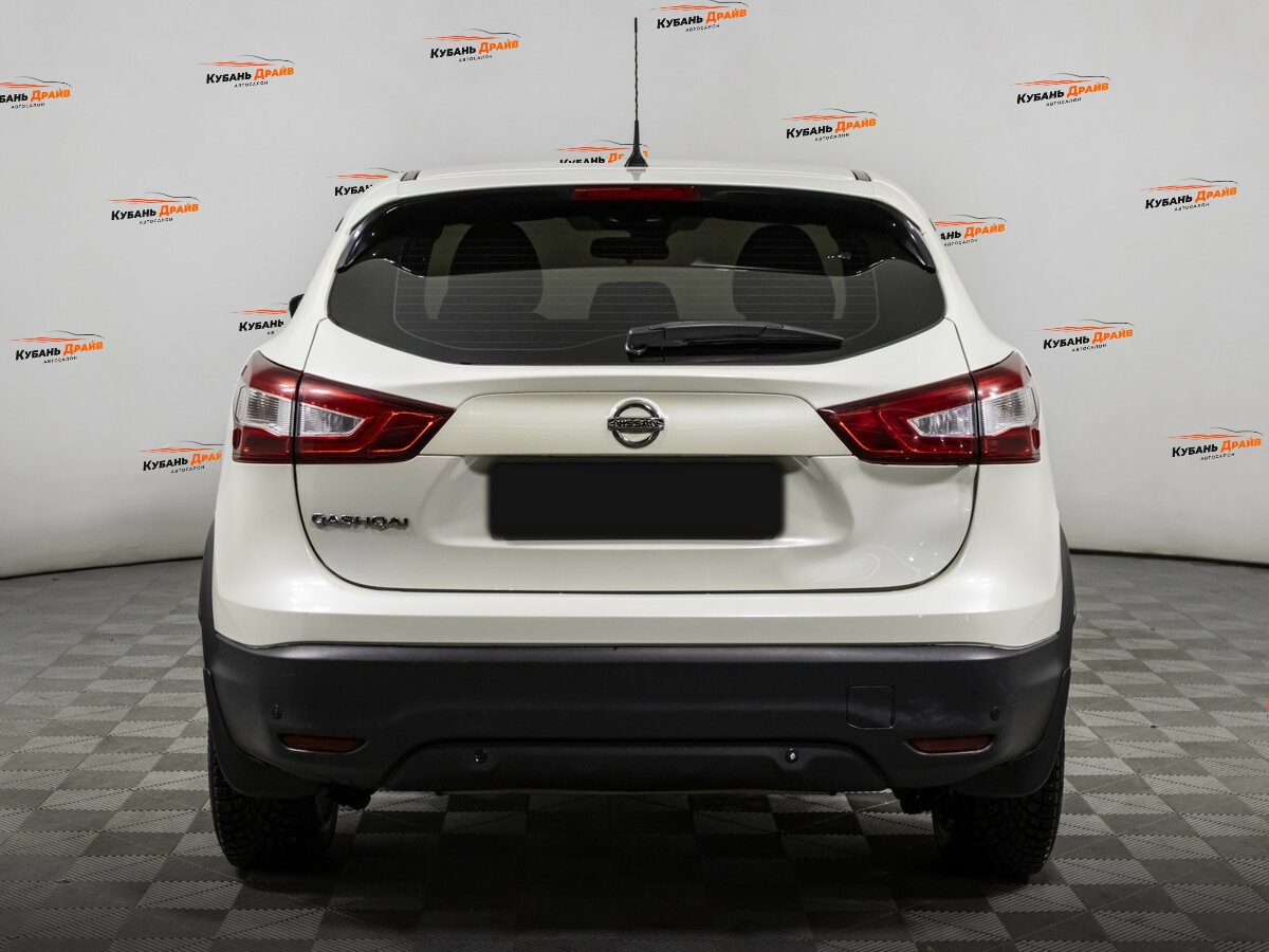 Nissan Qashqai 2016 года с пробегом. Фото: #4
