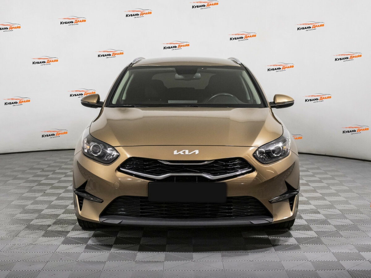 Kia Ceed 2022 года с пробегом. Фото: #1