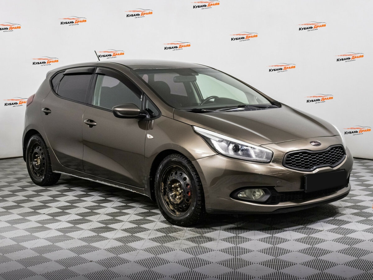 Kia Ceed 2012 года с пробегом. Фото: #2