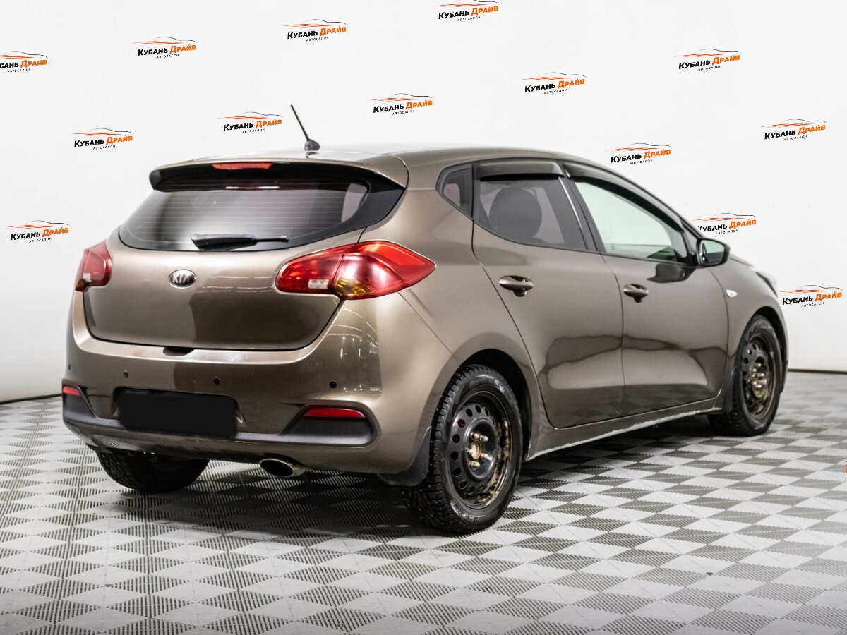 Kia Ceed 2012 года с пробегом. Фото: #4