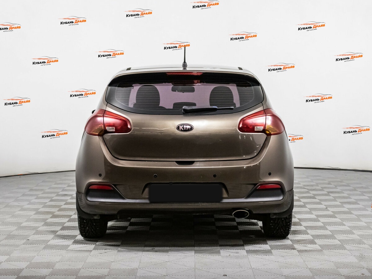 Kia Ceed 2012 года с пробегом. Фото: #5