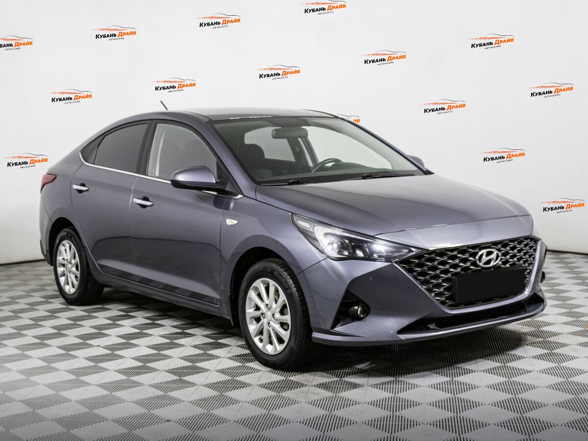 Hyundai Solaris 2021 года с пробегом. Фото: #2