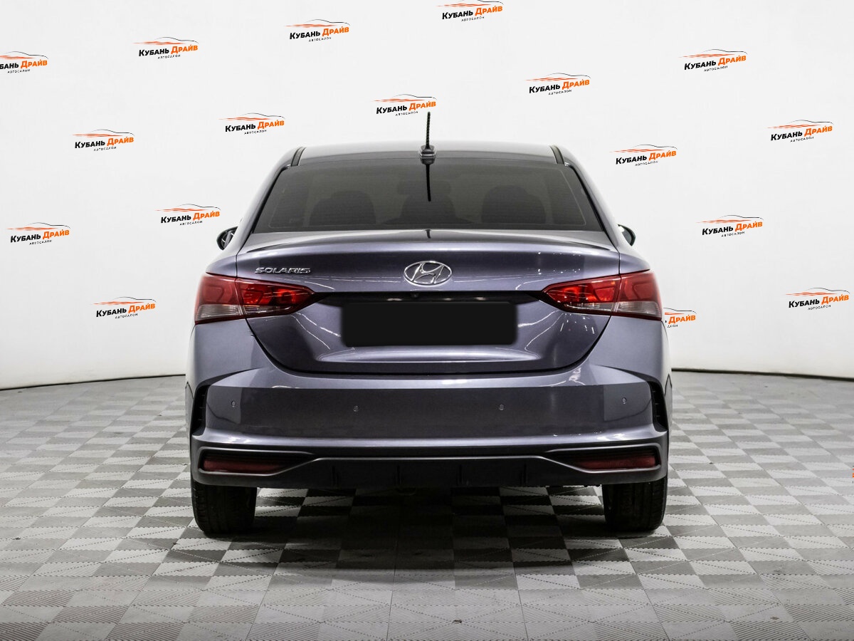 Hyundai Solaris 2021 года с пробегом. Фото: #4