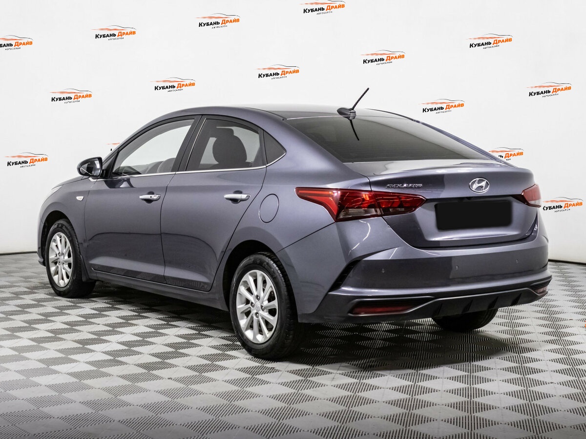 Hyundai Solaris 2021 года с пробегом. Фото: #5