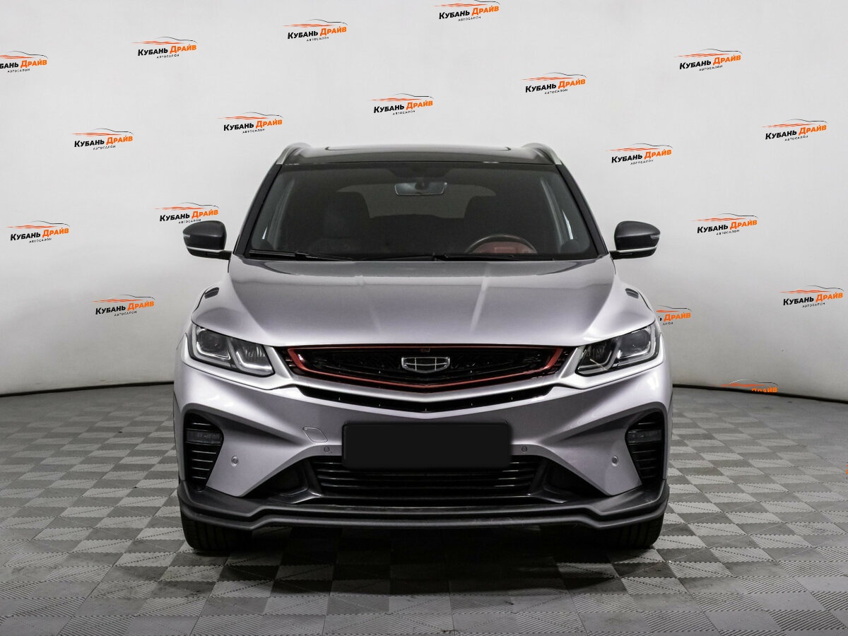 Geely Coolray 2023 года с пробегом. Фото: #1