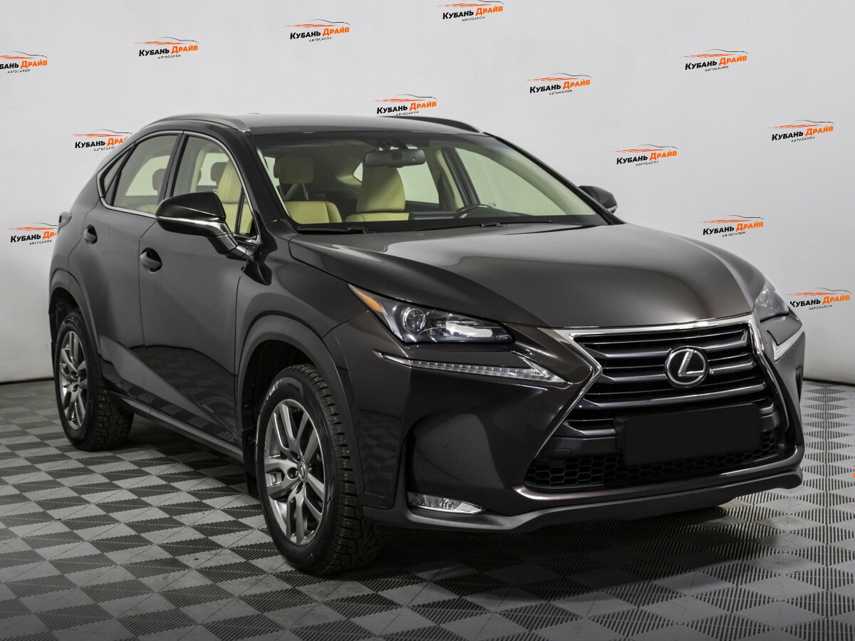 Lexus NX 2015 года с пробегом. Фото: #2