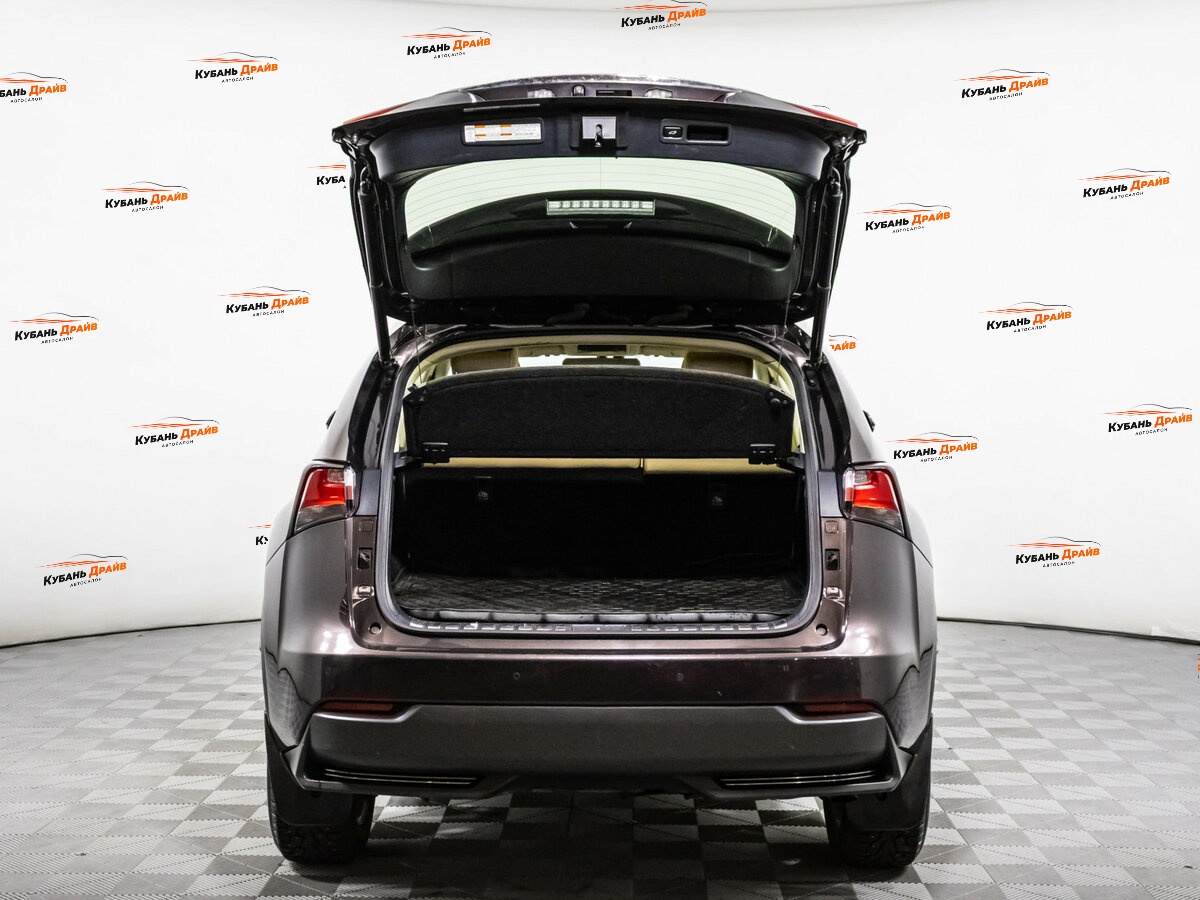 Lexus NX 2015 года с пробегом. Фото: #17