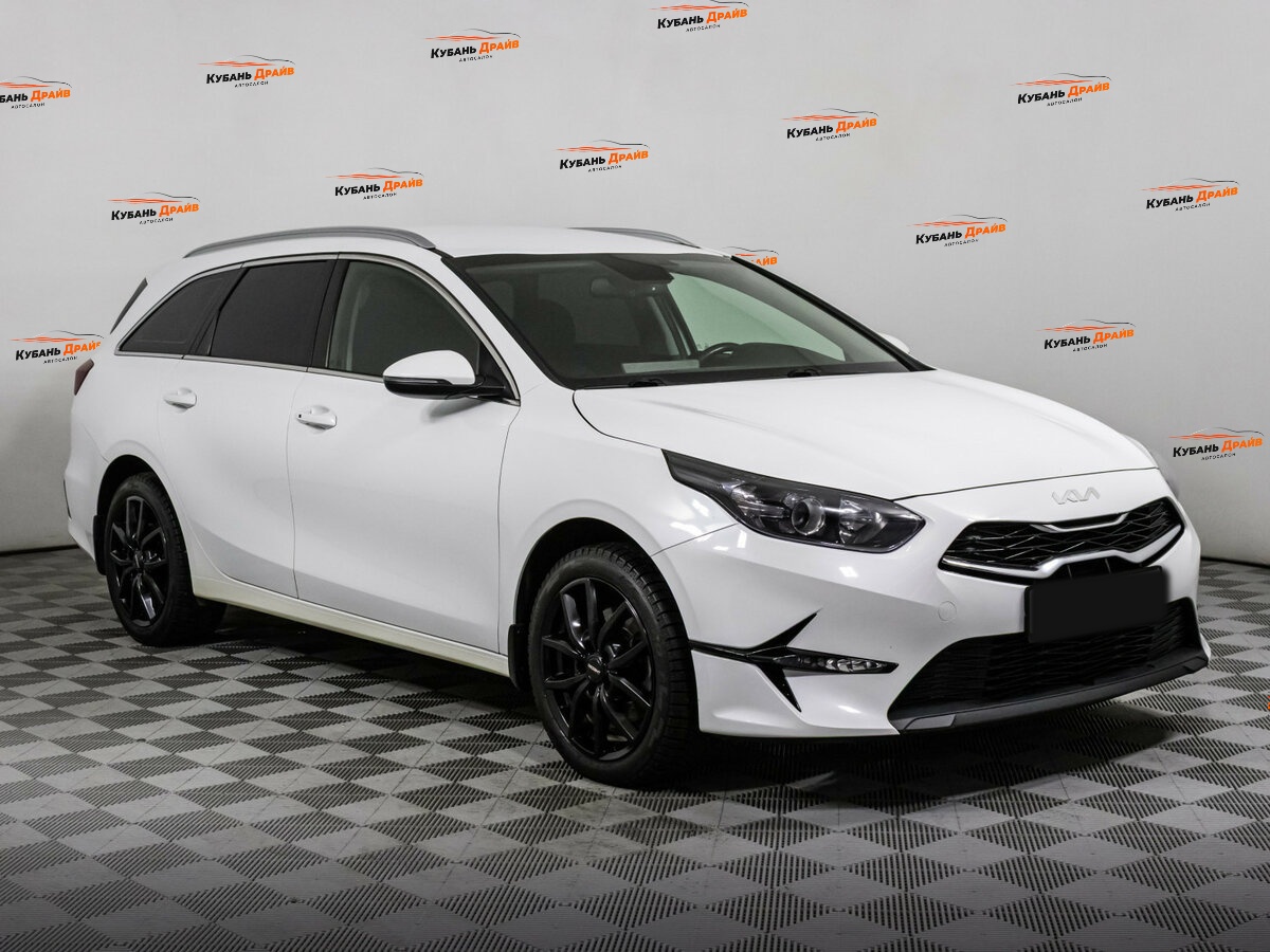 Kia Ceed 2022 года с пробегом. Фото: #2