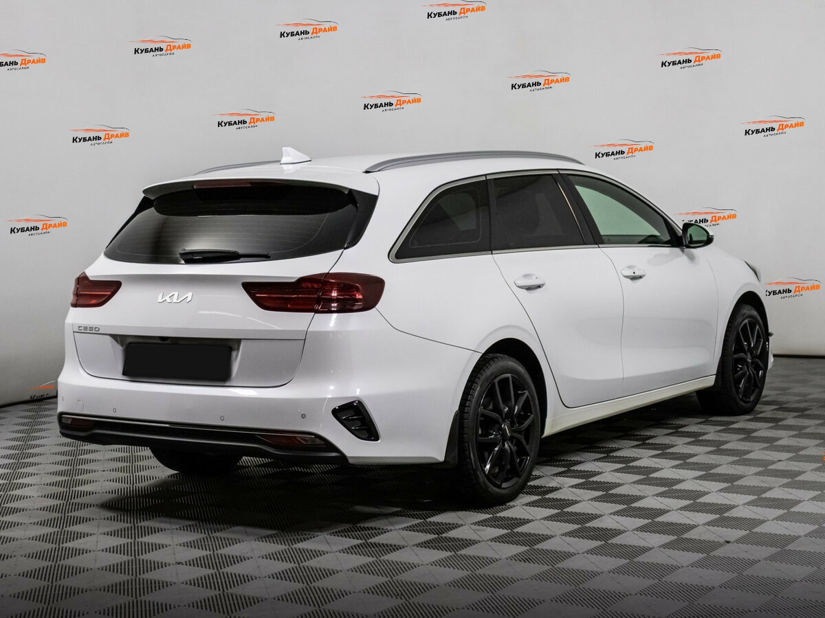 Kia Ceed 2022 года с пробегом. Фото: #3