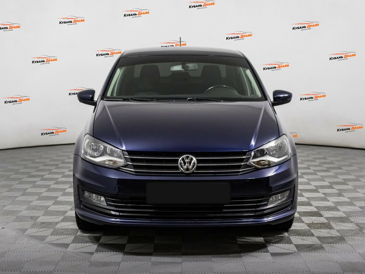 Volkswagen Polo 2016 года с пробегом. Фото: #1