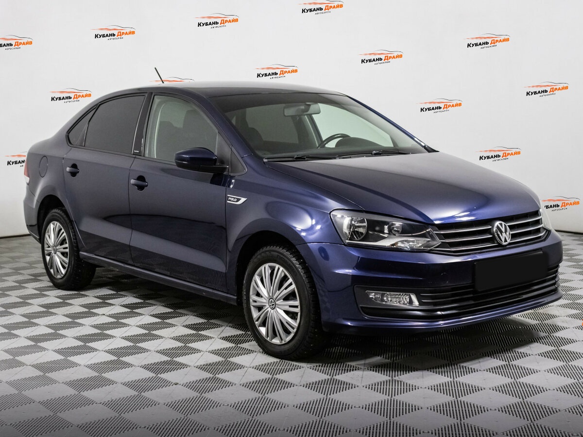 Volkswagen Polo 2016 года с пробегом. Фото: #2