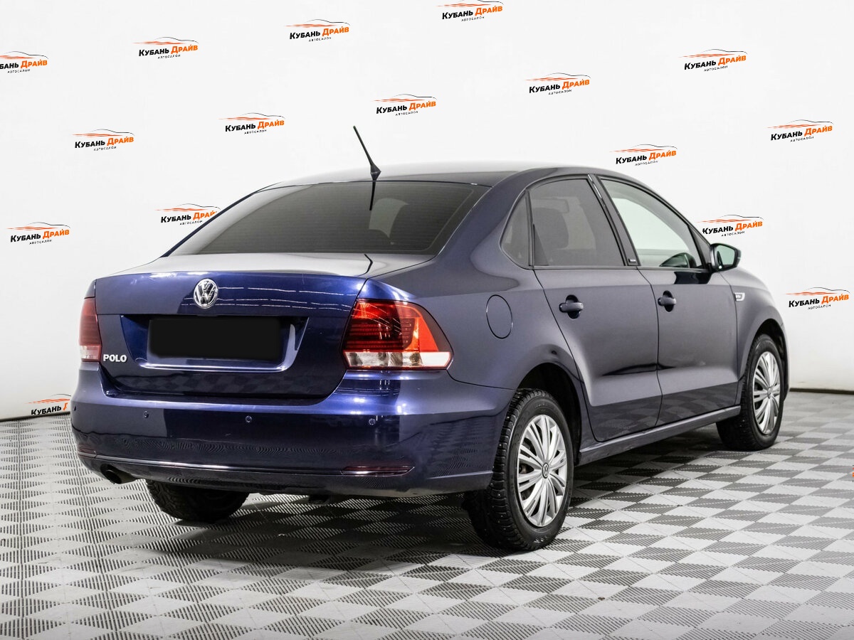Volkswagen Polo 2016 года с пробегом. Фото: #3