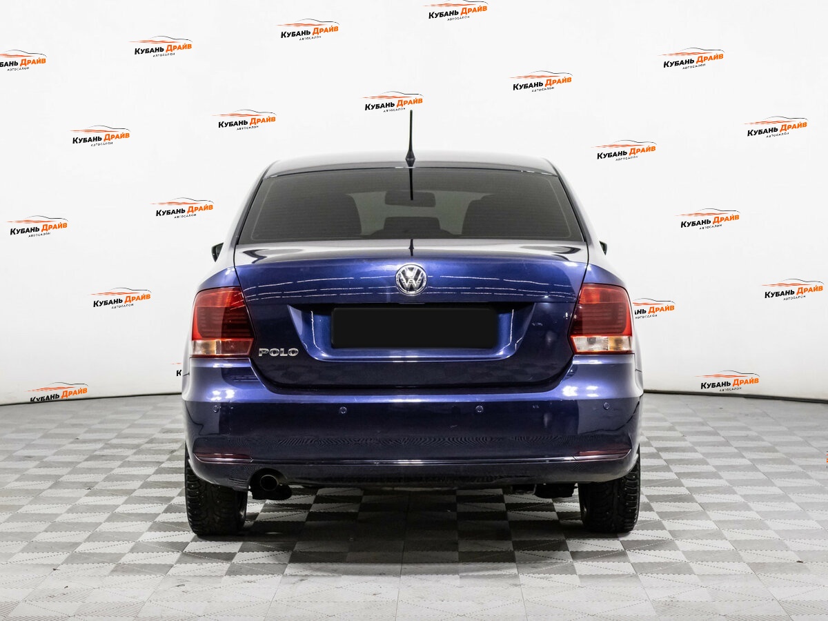 Volkswagen Polo 2016 года с пробегом. Фото: #4