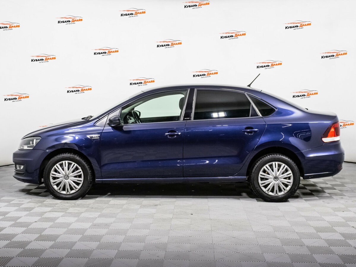 Volkswagen Polo 2016 года с пробегом. Фото: #6