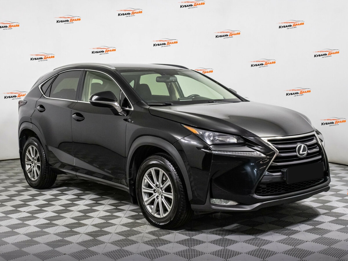 Lexus NX 2014 года с пробегом. Фото: #2