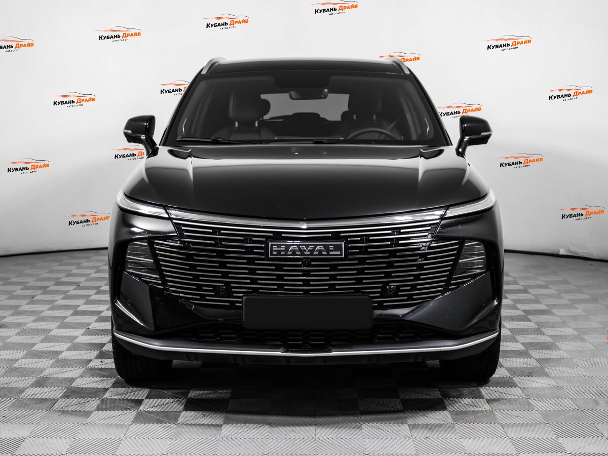 Haval F7 2025 года с пробегом. Фото: #1