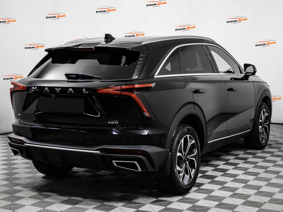 Haval F7 2025 года с пробегом. Фото: #3