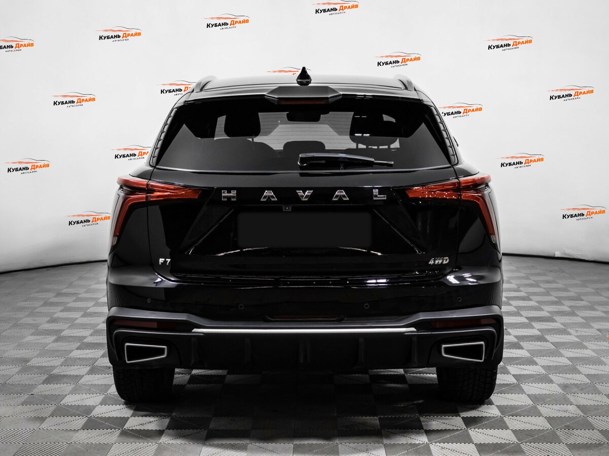 Haval F7 2025 года с пробегом. Фото: #4