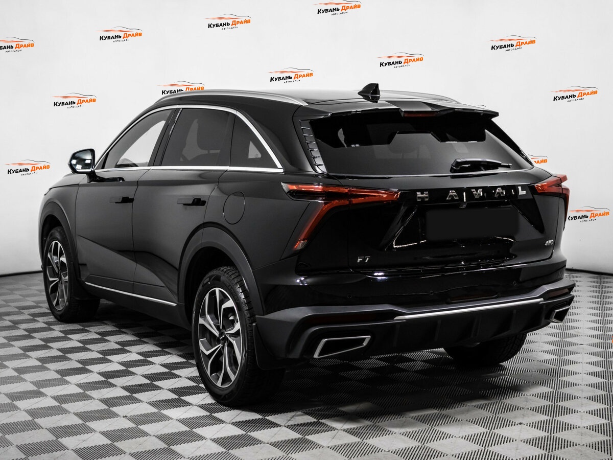 Haval F7 2025 года с пробегом. Фото: #5
