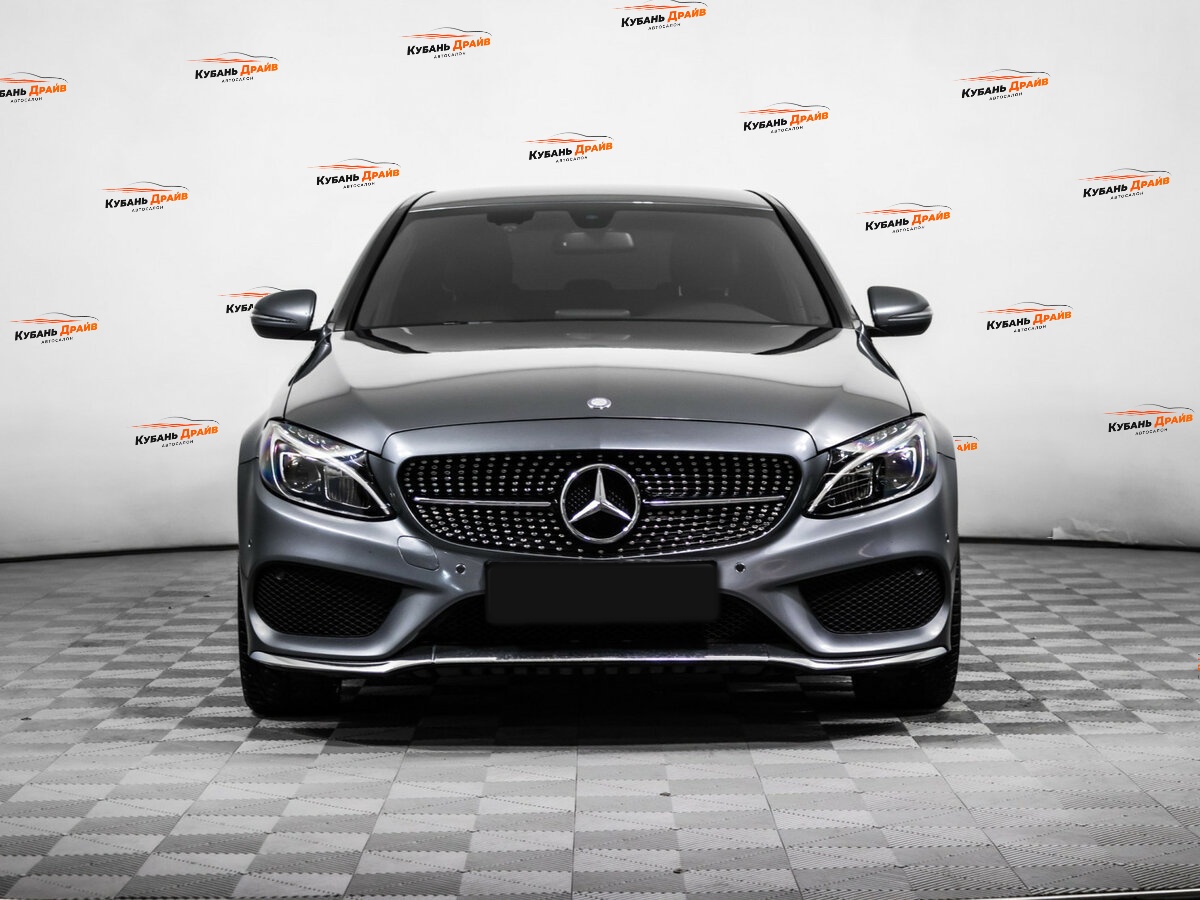 Mercedes-Benz C-Класс 2016 года с пробегом. Фото: #1