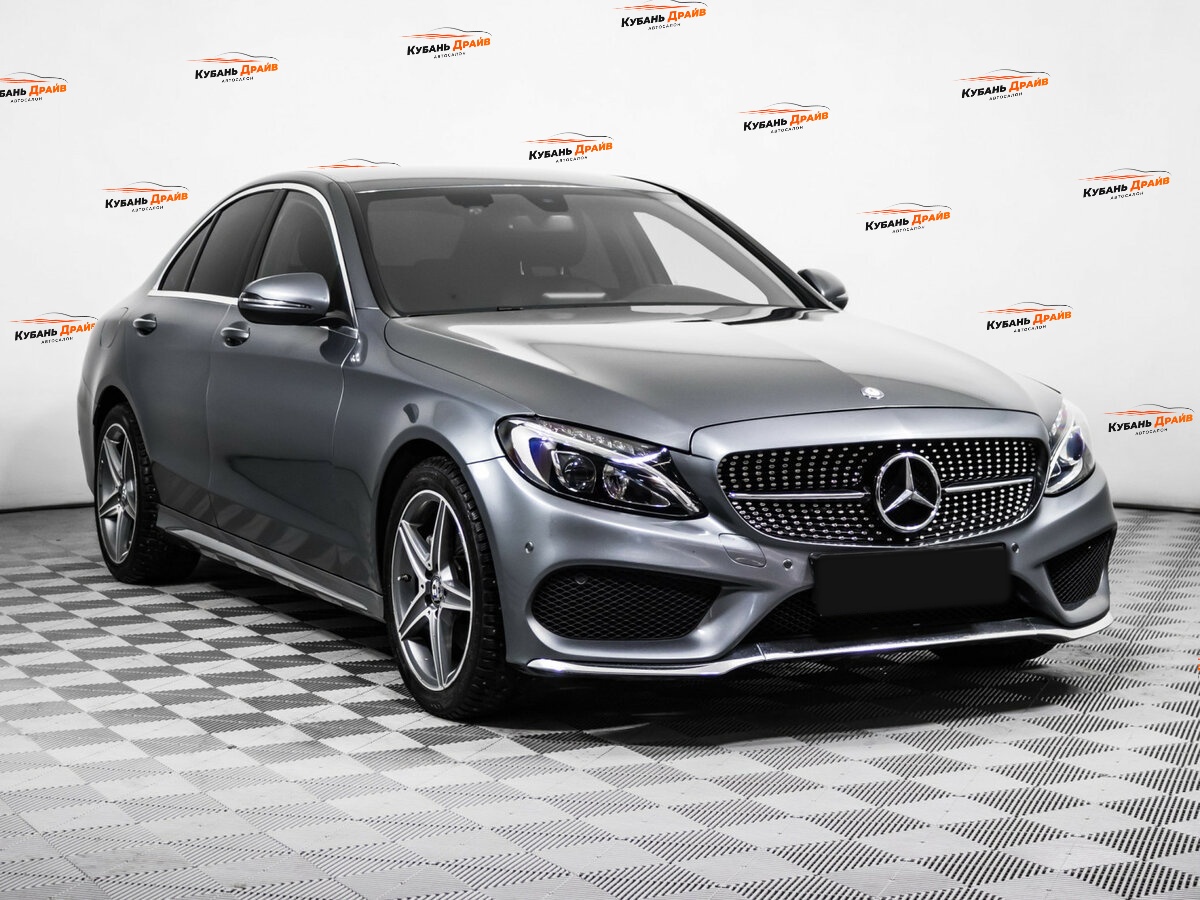 Mercedes-Benz C-Класс 2016 года с пробегом. Фото: #2
