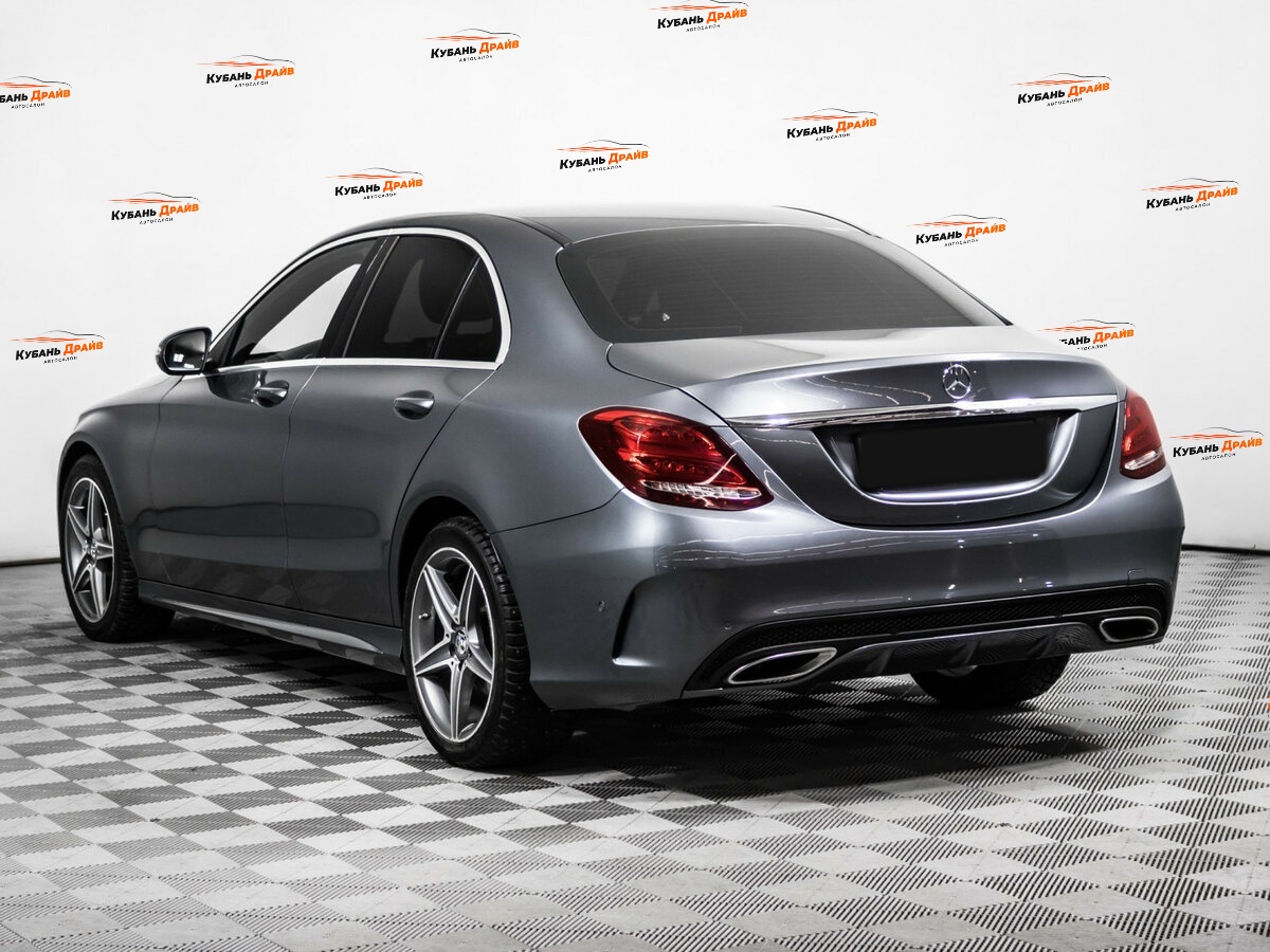 Mercedes-Benz C-Класс 2016 года с пробегом. Фото: #6