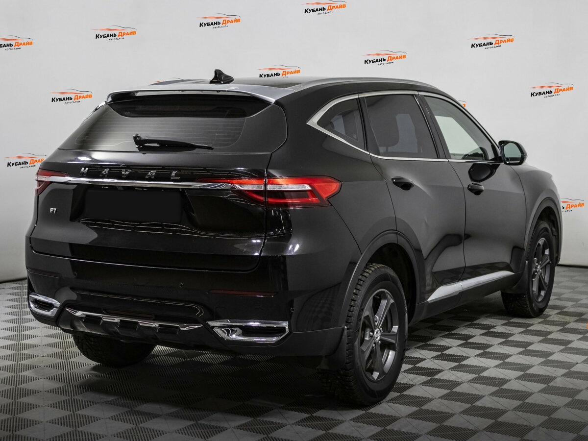 Haval F7 2021 года с пробегом. Фото: #3