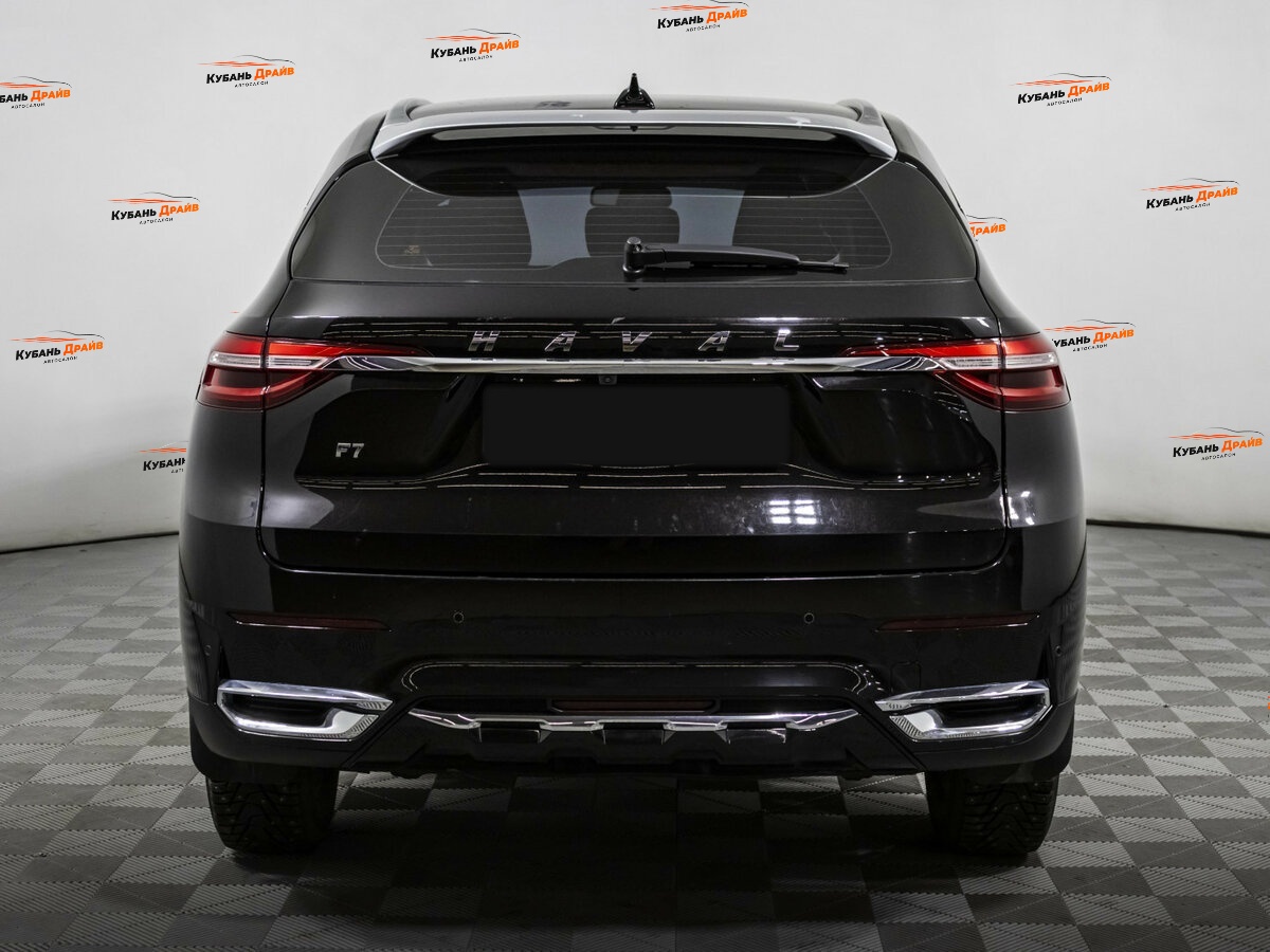 Haval F7 2021 года с пробегом. Фото: #4