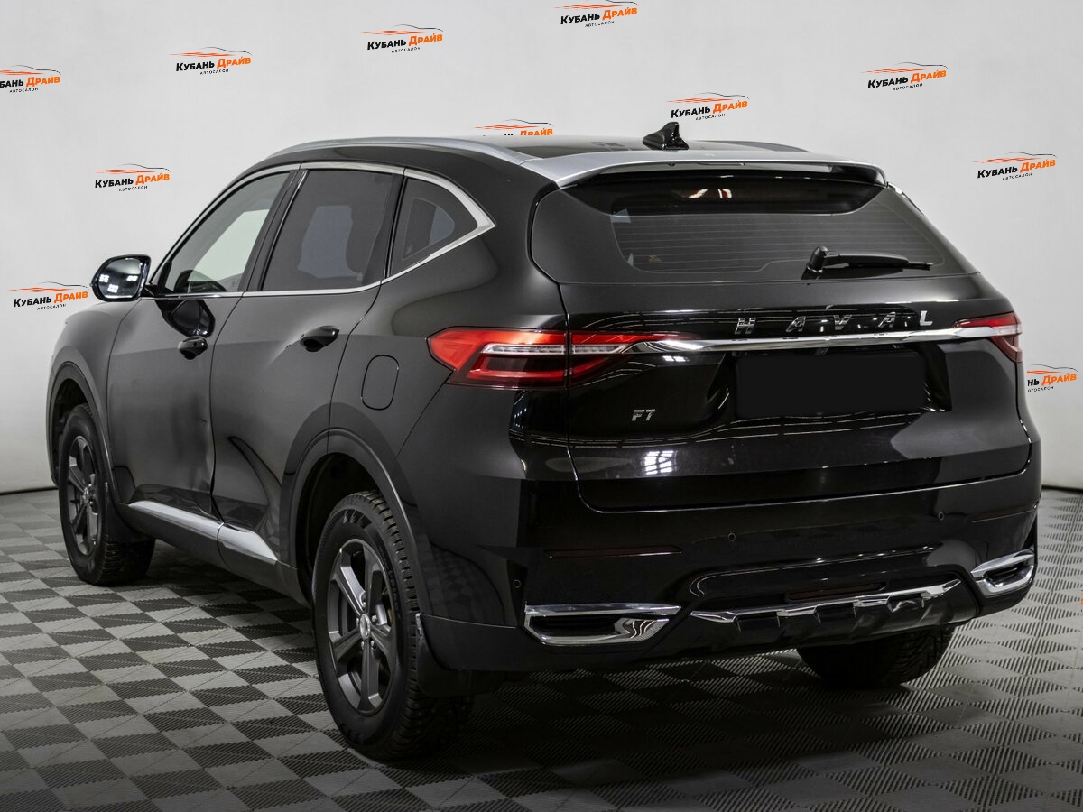 Haval F7 2021 года с пробегом. Фото: #5