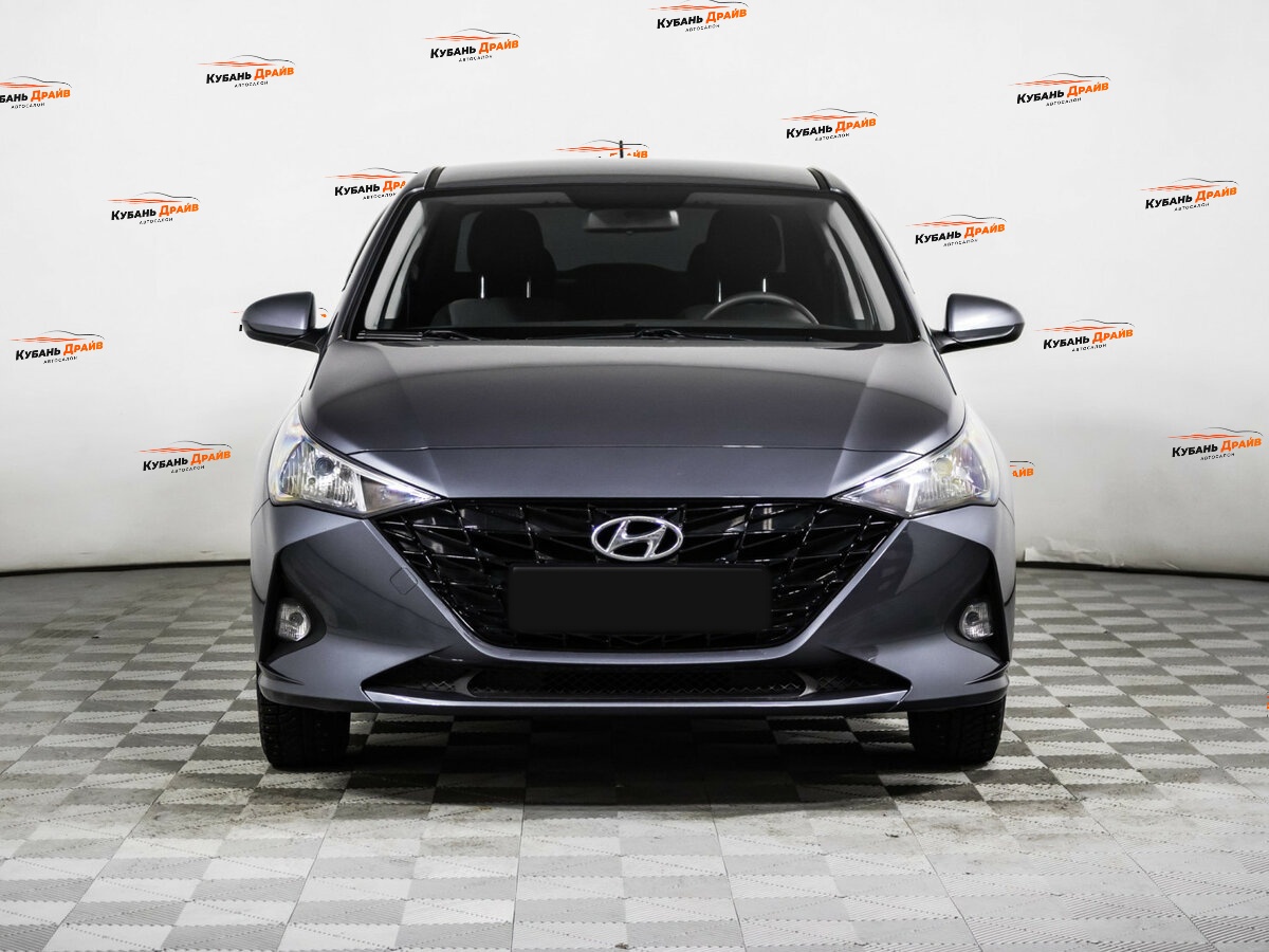 Solaris HS 2024 года с пробегом. Фото: #1