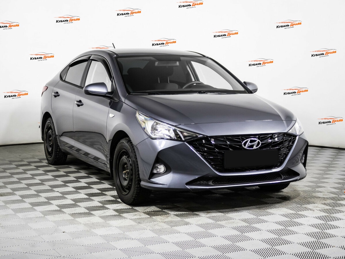 Solaris HS 2024 года с пробегом. Фото: #2