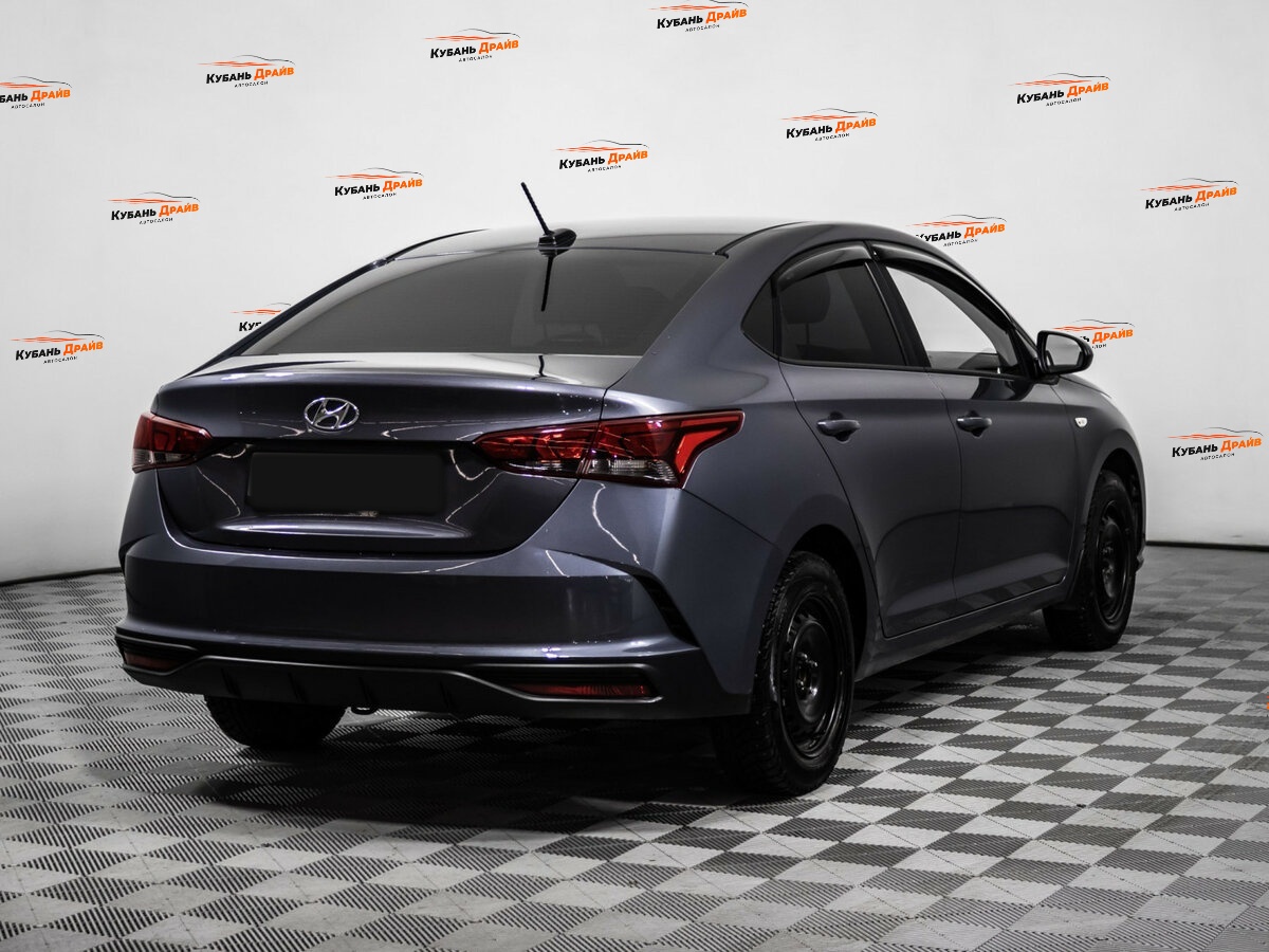 Solaris HS 2024 года с пробегом. Фото: #4