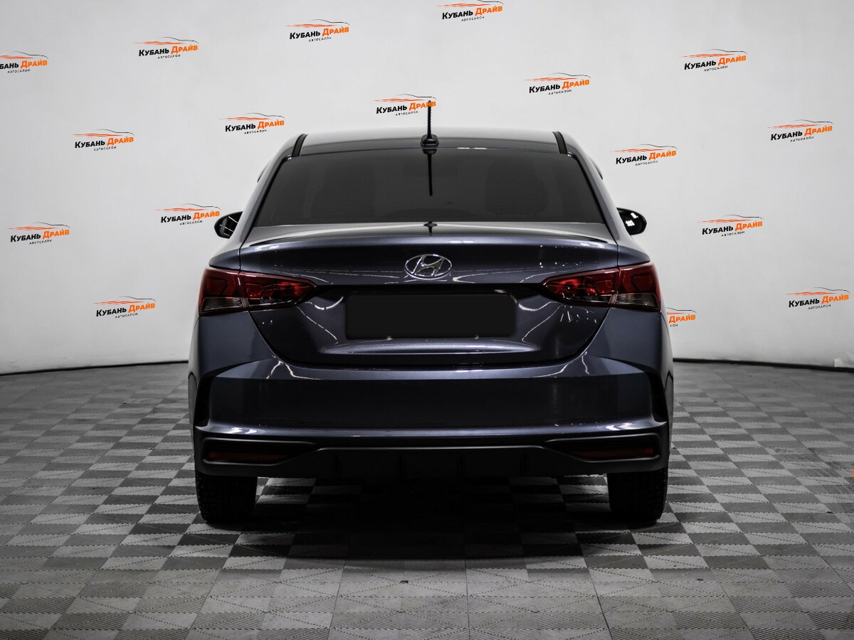 Solaris HS 2024 года с пробегом. Фото: #5