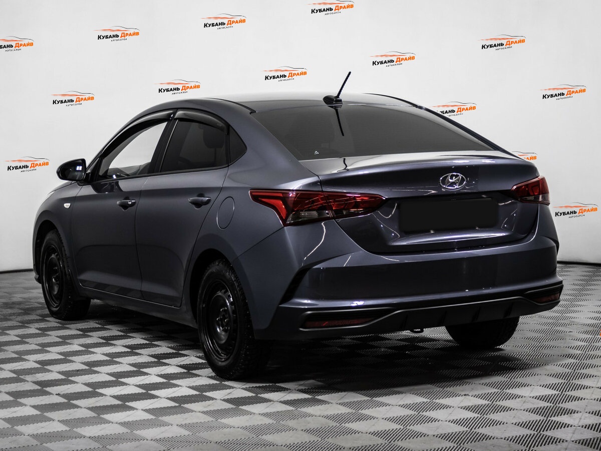 Solaris HS 2024 года с пробегом. Фото: #6