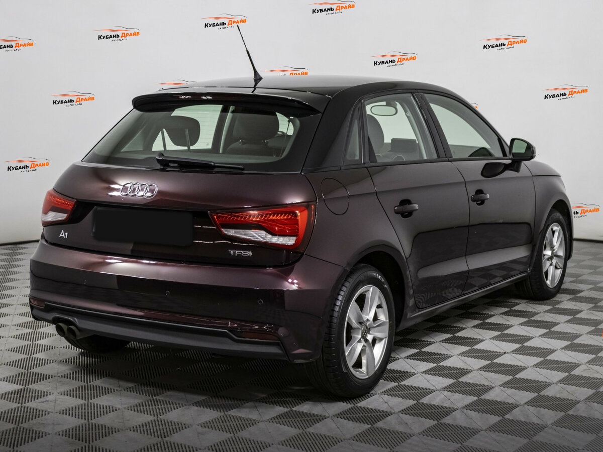 Audi A1 2015 года с пробегом. Фото: #4