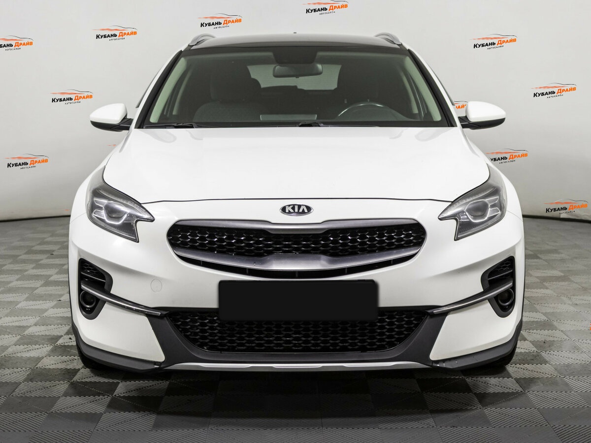 Kia XCeed 2021 года с пробегом. Фото: #1