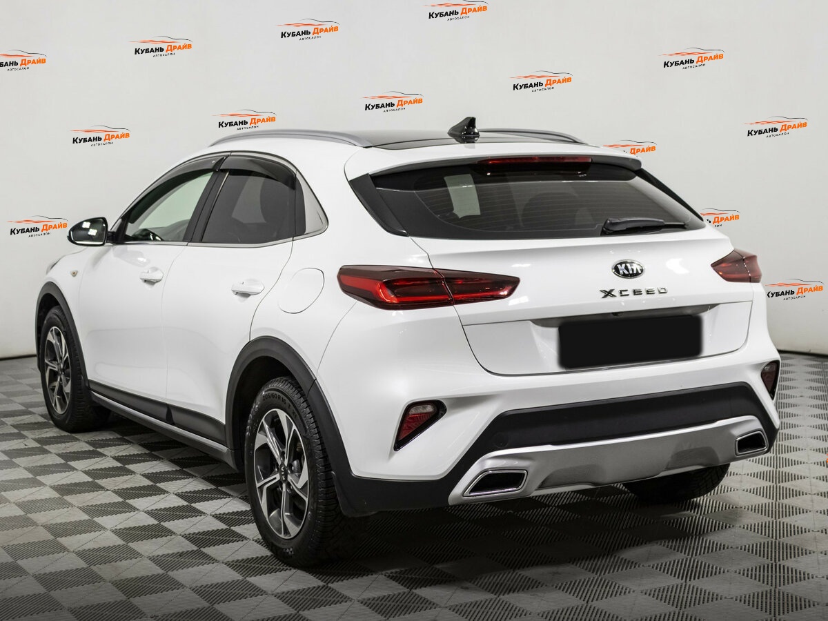 Kia XCeed 2021 года с пробегом. Фото: #6
