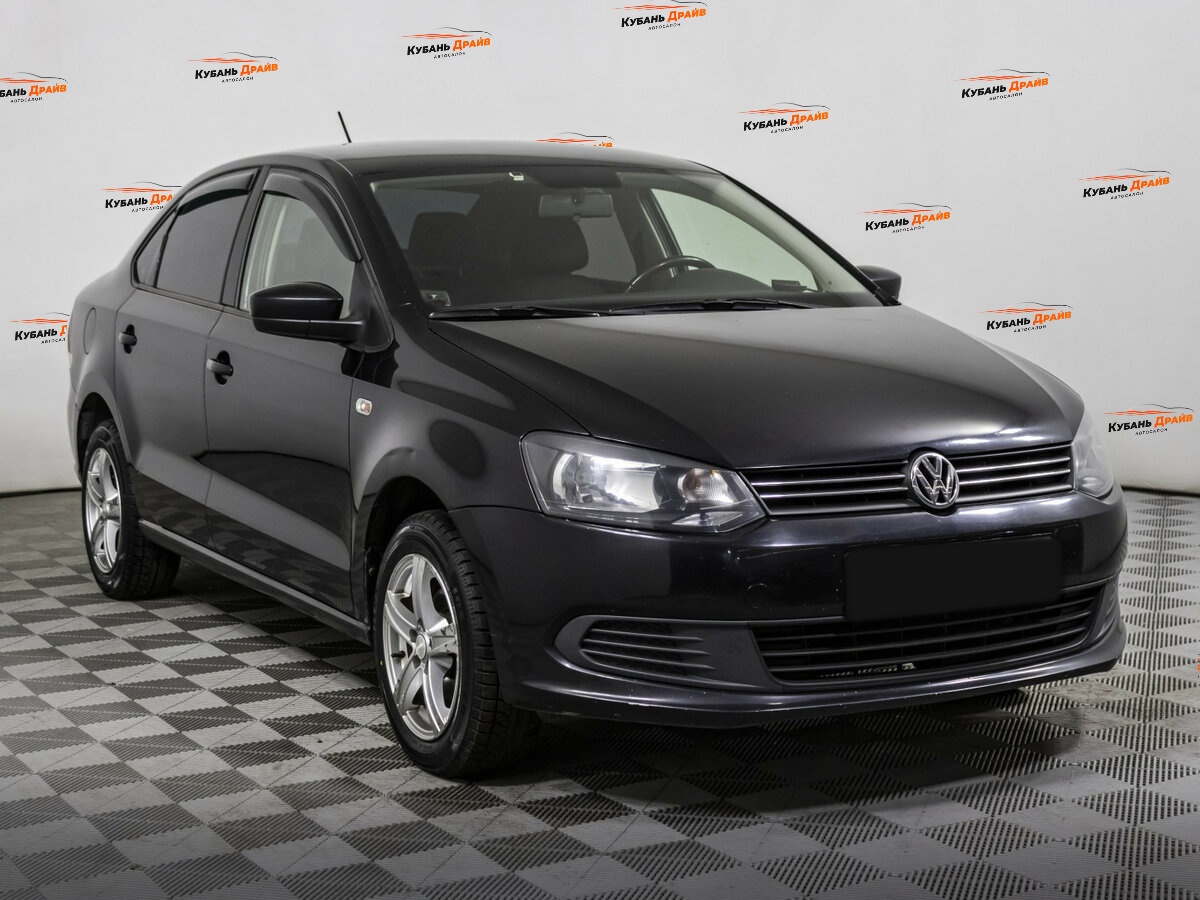 Volkswagen Polo 2014 года с пробегом. Фото: #2