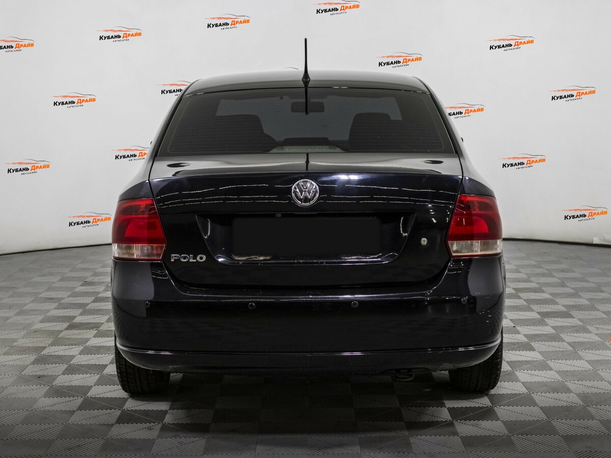 Volkswagen Polo 2014 года с пробегом. Фото: #4