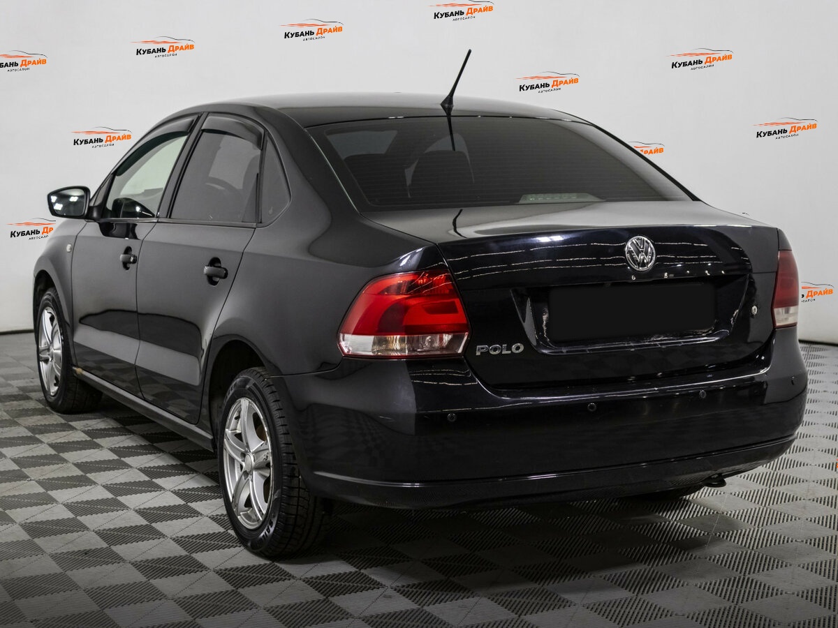 Volkswagen Polo 2014 года с пробегом. Фото: #5