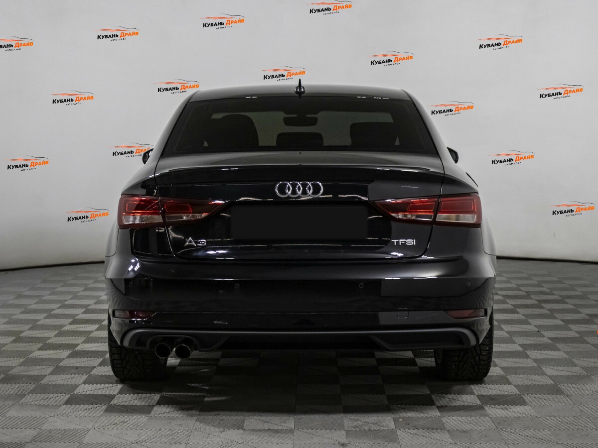 Audi A3 2017 года с пробегом. Фото: #5