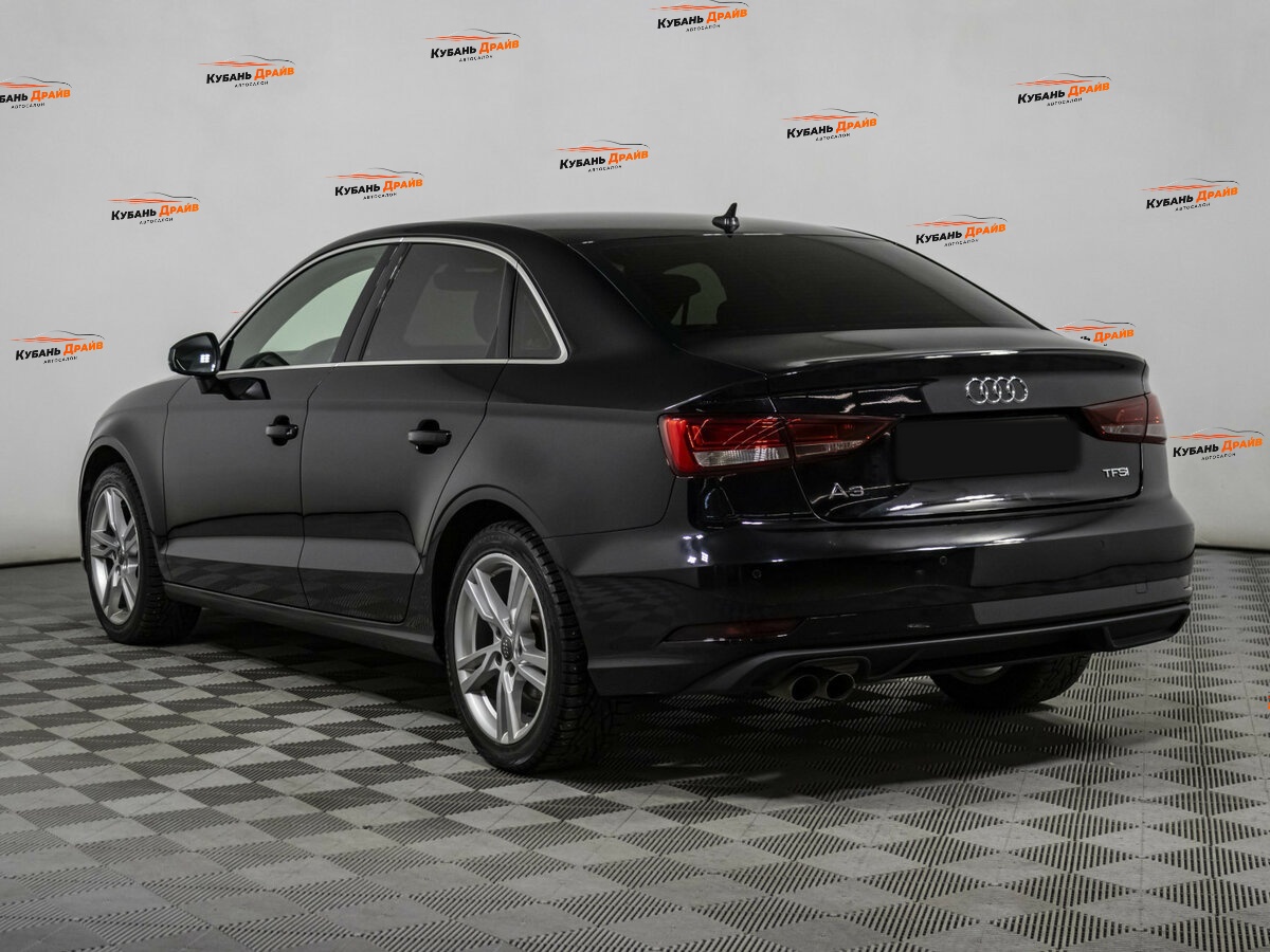 Audi A3 2017 года с пробегом. Фото: #6