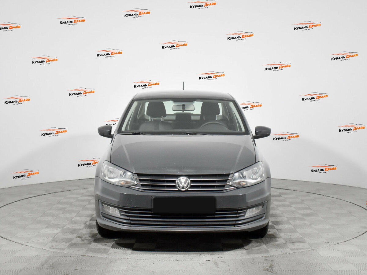 Volkswagen Polo 2017 года с пробегом. Фото: #1