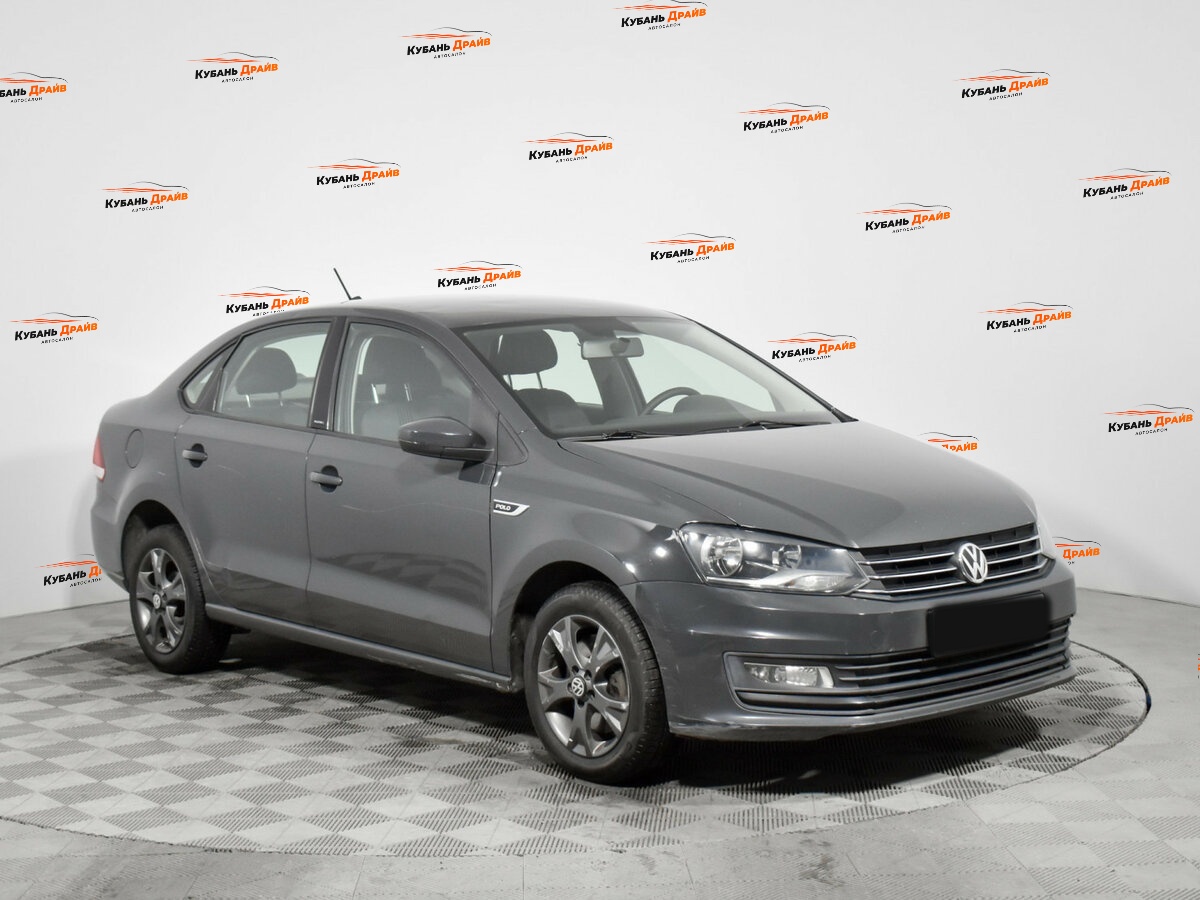 Volkswagen Polo 2017 года с пробегом. Фото: #2