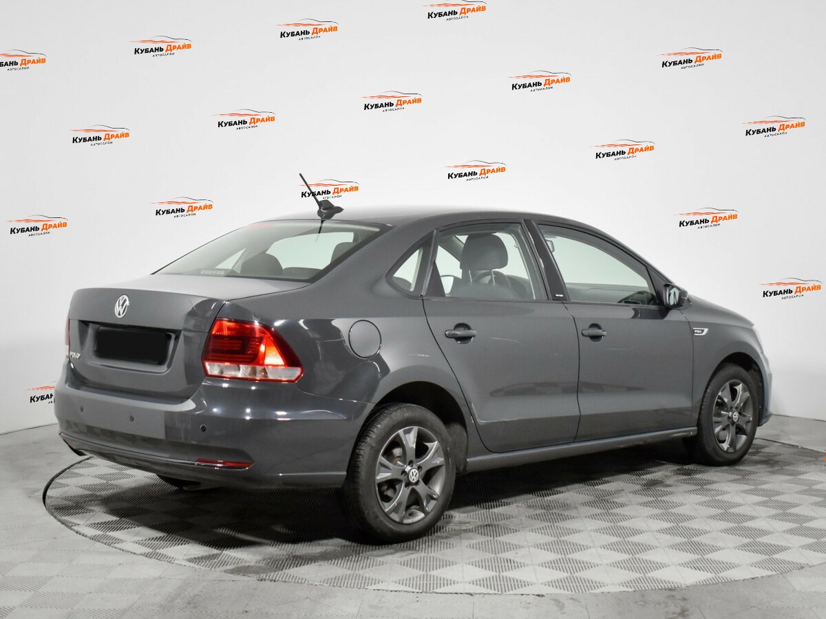 Volkswagen Polo 2017 года с пробегом. Фото: #4