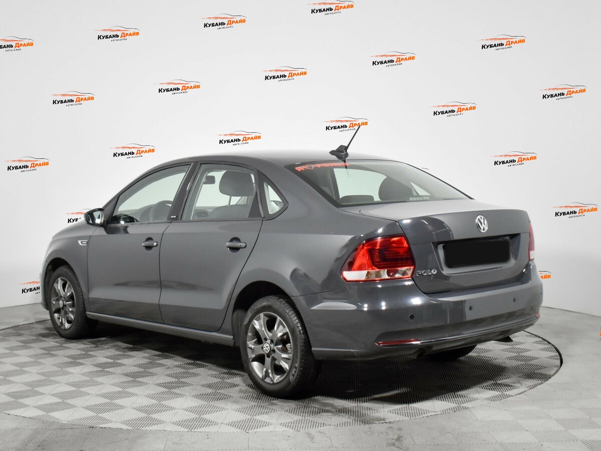 Volkswagen Polo 2017 года с пробегом. Фото: #6