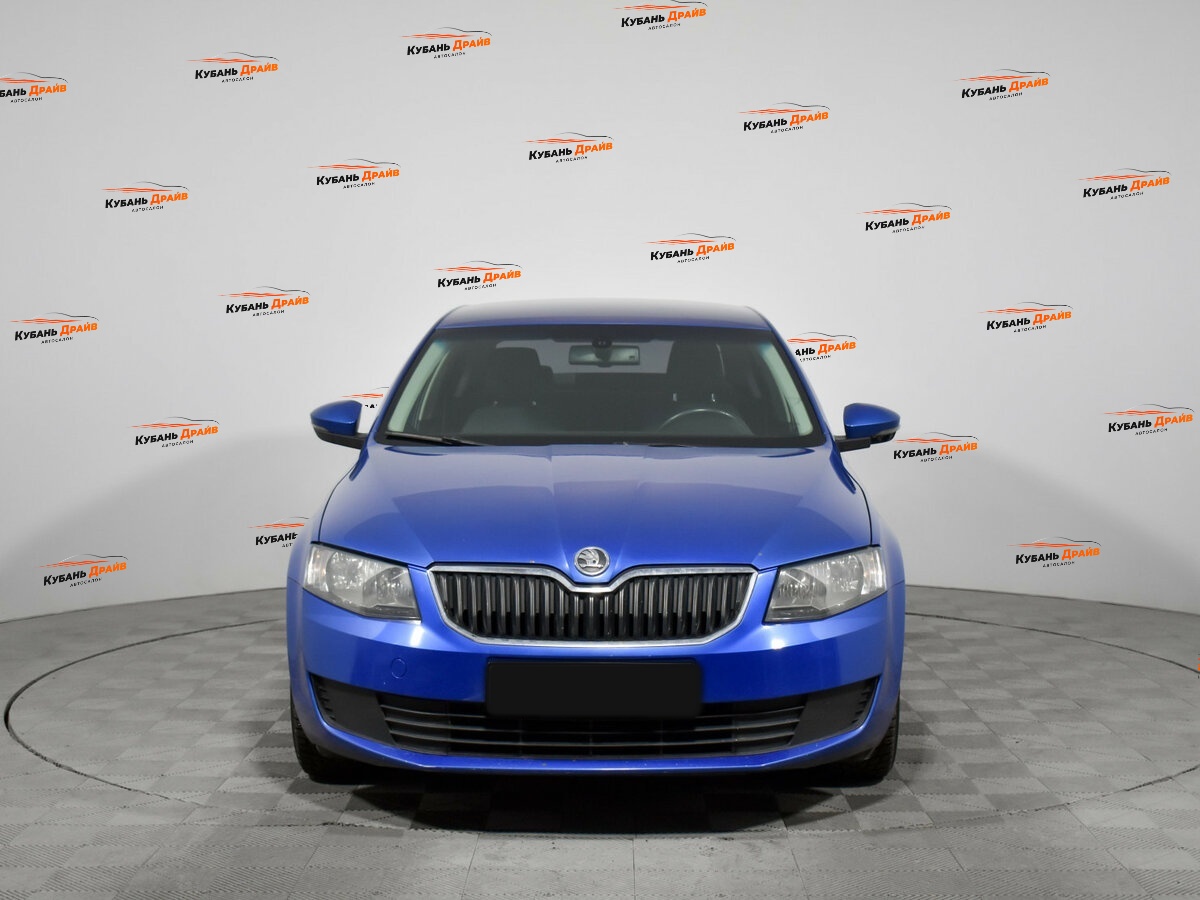 Skoda Octavia 2013 года с пробегом. Фото: #1
