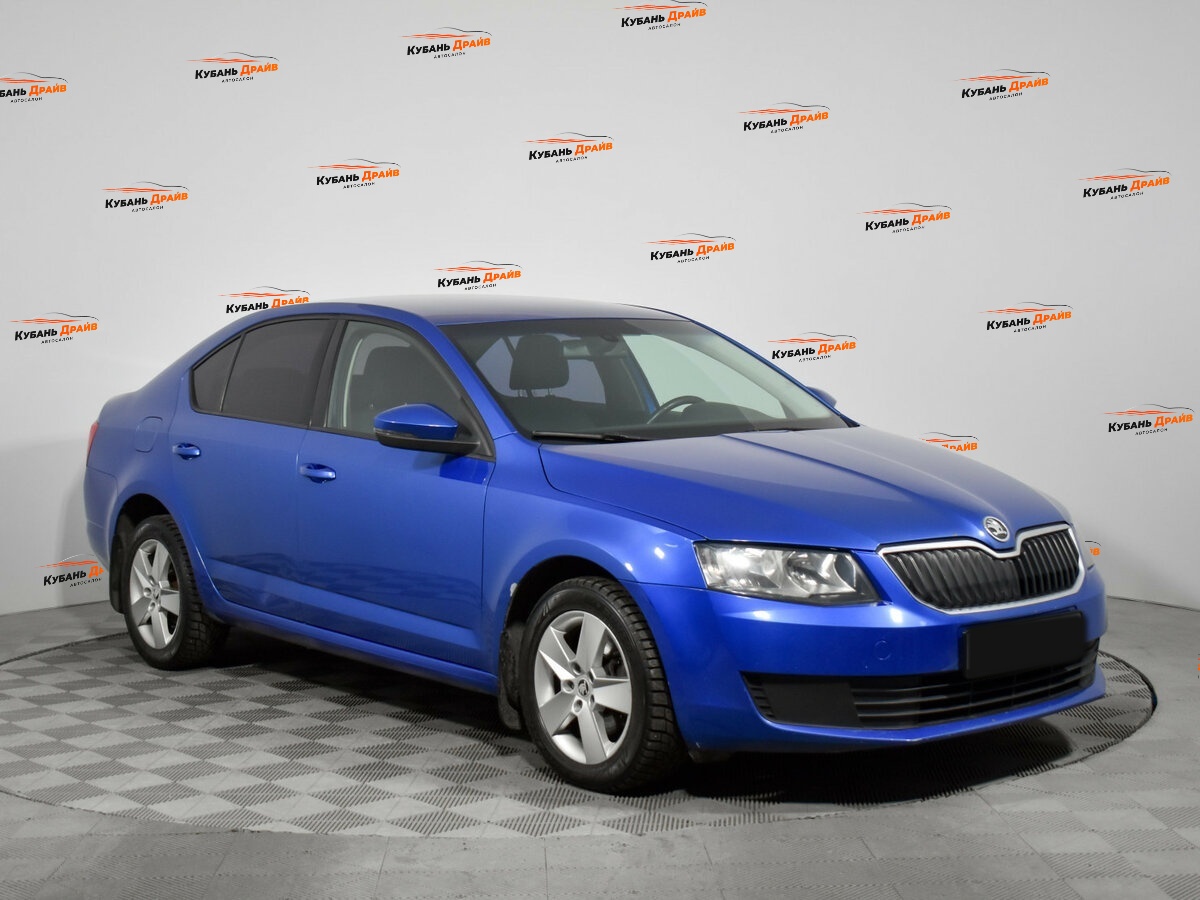 Skoda Octavia 2013 года с пробегом. Фото: #2